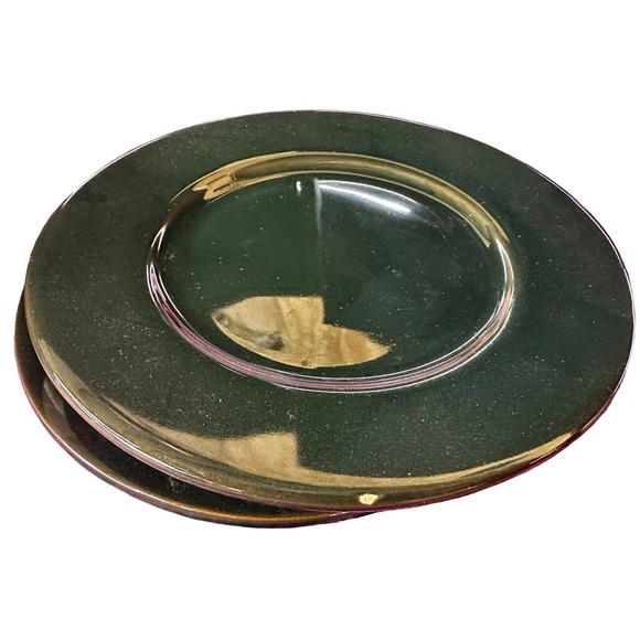 Ralph Lauren Hunter Green 12Pieces Dishes Made Italy‎ 8 -6" Plates & 4-Cups - Picture 14 of 16